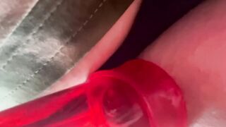 Milking my huge pregnant jugs