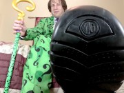 PREVIEW: St Patrick's Day Riddler Boot Dom JOI