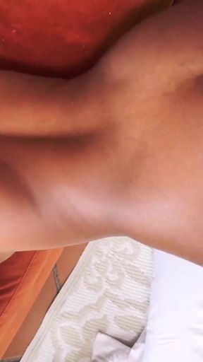 This SHY EBONY TEEN said she would do anything for LA... ended up earning it ROUGH - AfricanCasting   Clip 1