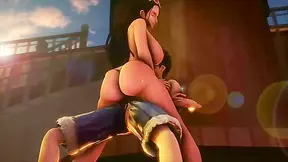 One Piece Girls Take On Huge Loads Across Busty Curves Aboard Ship