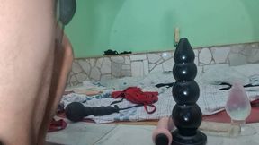 Amateur anal dildos uncut video