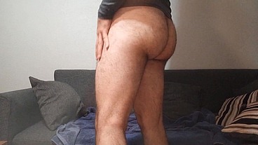 Hetero de buen cuerpo peludo