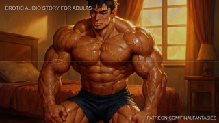 Straight Guy M4M Blowjob Fantasy - Original Erotic Audio Story