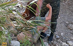 Mrs robinson, sucking cock on military sex boot camp