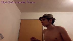 Timid femboy gets destroyed by gay anime hentai