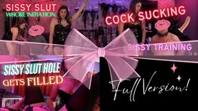 🎀 Sissy Slut Whore gets Punished, Humiliated, & Fully Fucked (Full Length) 🎀