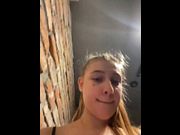 Public masturbating in the gym with jucielussie