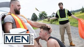 Ex-Häftling hart auf/ Hot / Trevor Brooks, Chuck Conrad