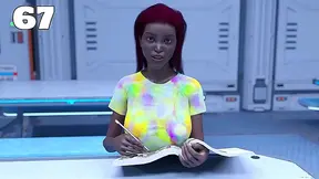 Busty MILF Astronauts Share Steaming Zero-G Liaison Among the Stars