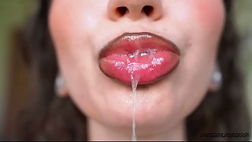 Drool dripping from my tongue 9