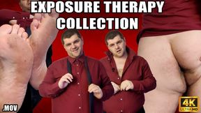 KingMarti: Exposure Therapy Complete Collection - With Foot Fetish, Ass Fetish, Body Worship, Virtual Fucking - 4k UHD - MOV