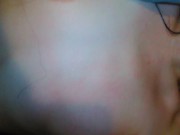 PinkMoonLust likes it so hot she BREATHES HARD wet from shower wap horny hairy e slut whore ready