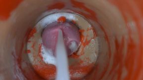Insemination - Internal Camera Captures Deep Male Ejaculation