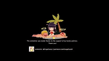 Hinata was fucked hard by Naruto clones, little slut couldn&#039_t resist deep sucking, Hentai Uncensored, Anime, Naruto, Hinata, double penetration, blowjob, threesome, animation, suck hard, cumshot