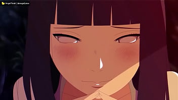 Hinata was fucked hard by Naruto clones, little slut couldn&#039_t resist deep sucking, Hentai Uncensored, Anime, Naruto, Hinata, double penetration, blowjob, threesome, animation, suck hard, cumshot