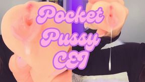 Pocket Pussy CEI WMV Sensual Domination Fleshlight Cum Eating Instructions