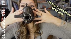 1.5 HOUR LIVESTREAM EKG MACHINE ROLE PLAY TURN INTO CUSTOM BTS, EKO CORE STETHOSCOPE HEART BEAT, OXYGEN MASK SHOW AND TELL & MORE ♥️ & GOOFY ME LOL