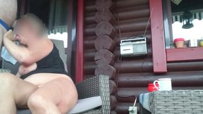 fummeln auf der veranda 4 ** date **