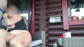 fummeln auf der veranda 4 ** date **
