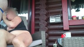 fummeln auf der veranda 4 ** date **