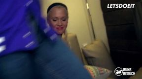 German Amateur Celina Davis Hot Surprise Sex With Stud LETSDOEIT