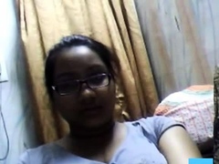 Bangla desi Dhaka girl Sumia on Webcam