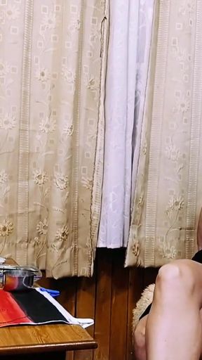 Must-share moment from &quot;Hot Slut Wife Smoking Cigarette In Sexy Black Indian Dress&quot;