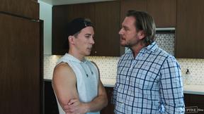 ”You broke the morality code, I'll brake your booty! - Isaac Parker & Hans Berlin”