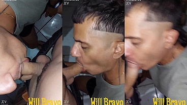 Mamei gostoso o novinho hetero que trabalha comigo no estoque escondido