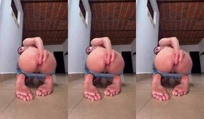 Trans latina mom reveals huge cock and tight ass for your pleasure