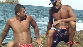 Sparta - Big Dicked Dude Makes Beefy Cub Cum With His Cock!