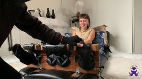 Fexy - foot tickling part 1 1080