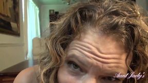Your Naughty Stepaunt Tia Knows You&#039;ve Been Watching MILF Porn - POV
