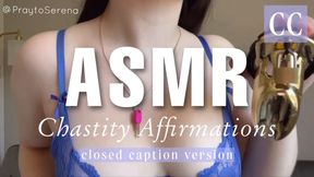 ASMR Chastity Affirmations *CC*