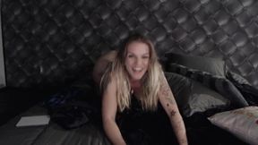 Blonde Tattooed Milf Big Tits