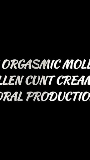 Multi Orgasmsic Mae Swollen Cunt Creampied