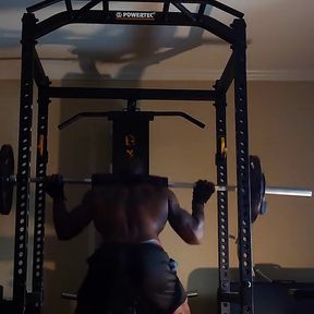 Resistance Training Workout Muscle Actions