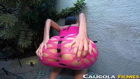 pov project #40 evelyn foxx, magrinha, gostosa, e da muito o cu...