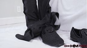 Athletic Stud Damion Dayski Gets Drenched In Val Steele�s Drool!