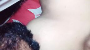 Suck milk