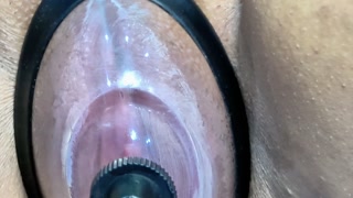 Pussy pump makes step sis scream