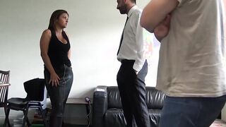 Hardfucked subslut disciplined by Pascals fat cock