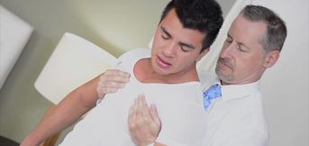 Poor Elder Gonzalez gets ravaged by an older man... hard