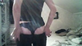 Kinky slender all natural lady stripped just for my joy on webcam