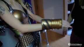 Adelle Unicorn - Cosplay VR Content Backstages