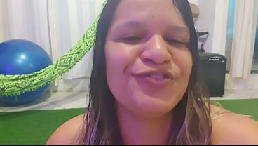 Sentando em 3 pau