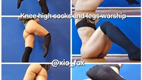 Knee High Socks and Legs Worship