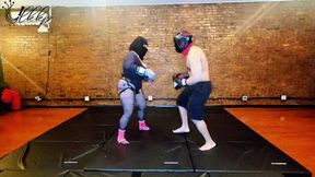 Goddess Ari First Beatdown