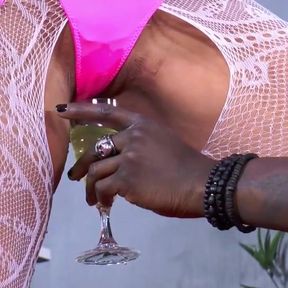 Cougar loves big black cock