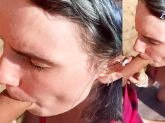 From grilling to plowing - risky public boink with 18 y/o cute girl! Fantastic XXX!